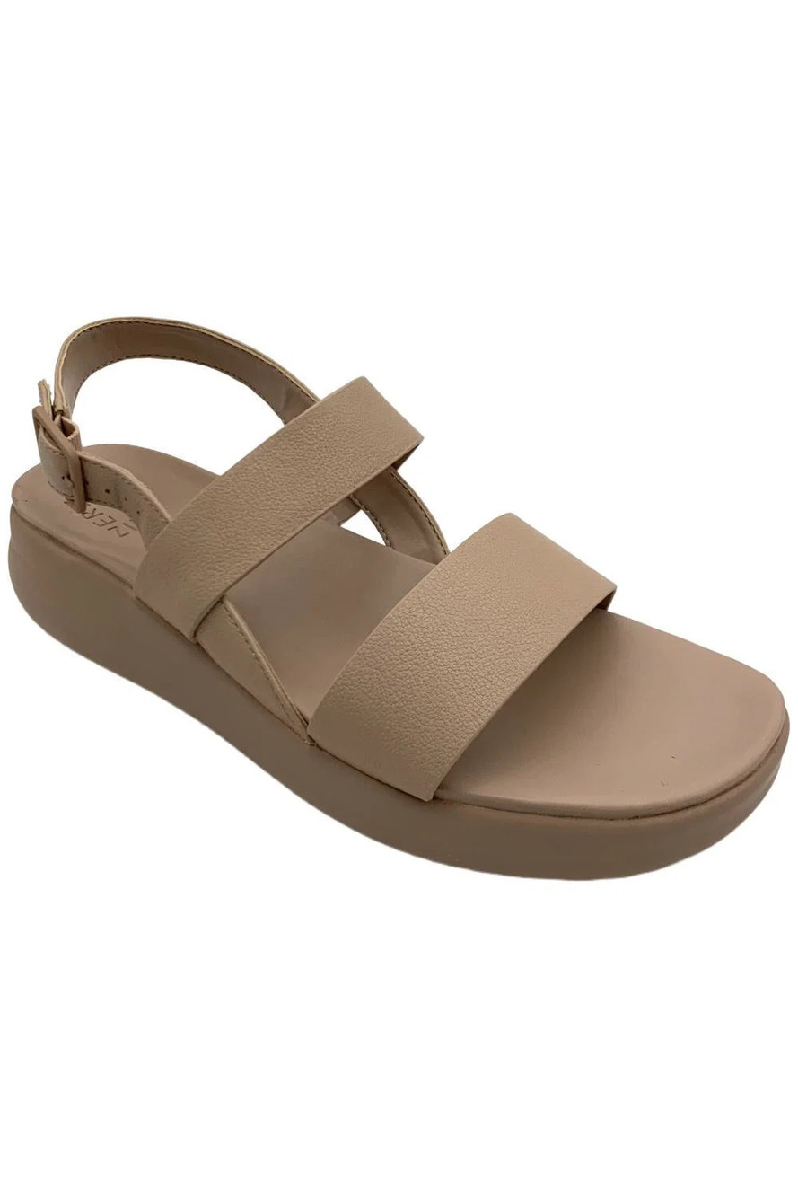 Naturalizer Women's Coast Wedge Sandals Blush - Medium
